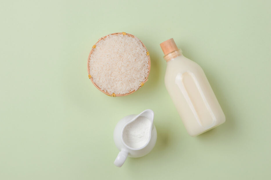 "Milch" kann auch aus Reis gewonnen werden, bietet dann allerdings kaum Nährstoffe.