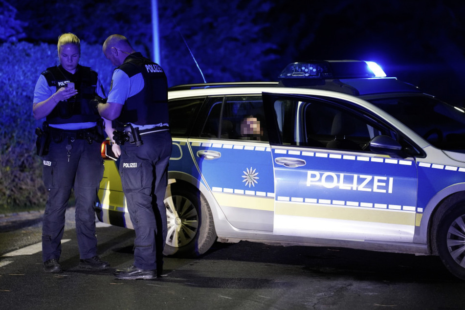 Der Volvo-Fahrer (37) wurde am Ende von der Polizei gefasst.