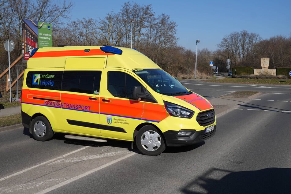Der Rettungsdienst war vor Ort.