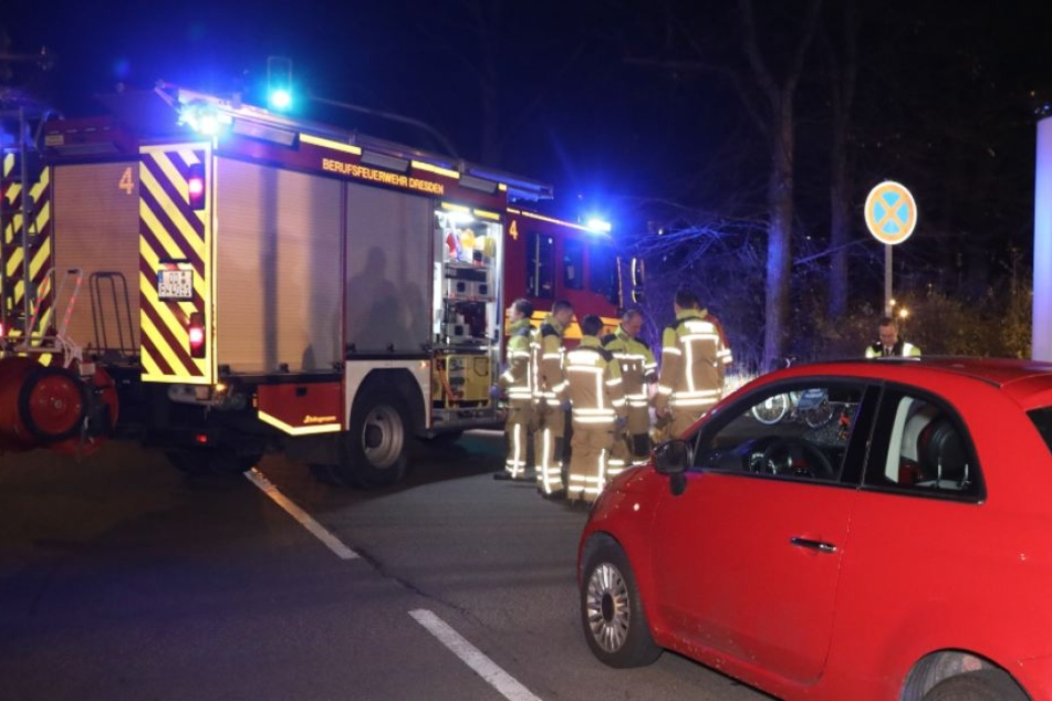 Die Fahrerin erlitt einen Schock. Die Reisewitzer Straße wurde zeitweise voll gesperrt.