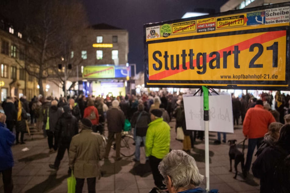 27. Januar 2020: Teilnehmer bei der 499. Demo am vergangenen Montag.