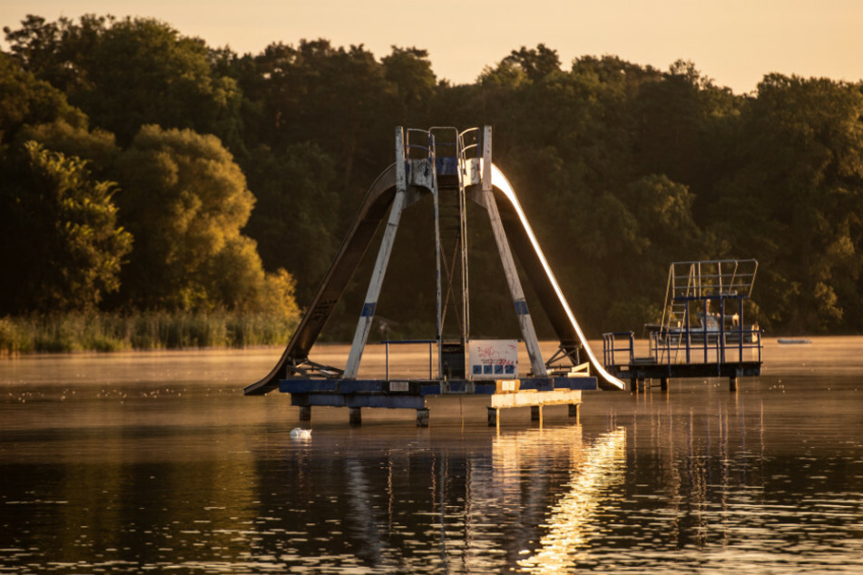 Im Tegeler See ist eine Leiche entdeckt worden.