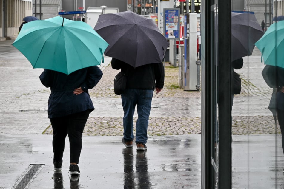 Starke Regenfälle waren vor allem in Nordhessen der Fall. (Archivfoto)