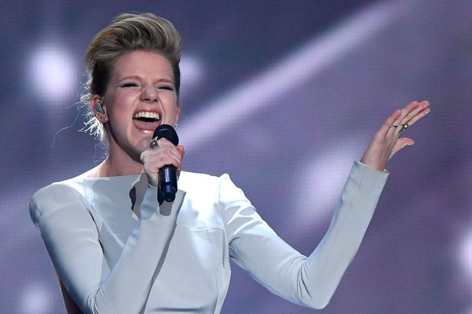 Beim 62. Eurovision Song Contest am 13. Mai in Kiew landete Deutschlands Star
Levina (26) auf dem vorletzten
Platz.