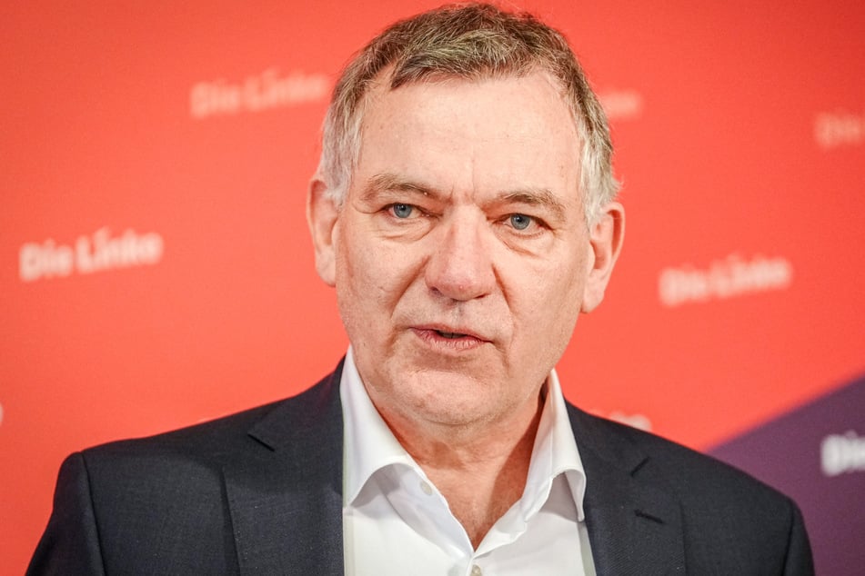 Jan van Aken (63), Parteivorsitzender der Partei Die Linke.