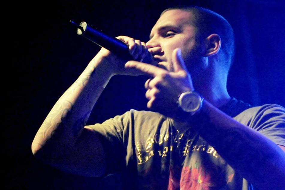 Der in Berlin geborene Rapper Fler bei einem Auftritt im ColumbiaClub.