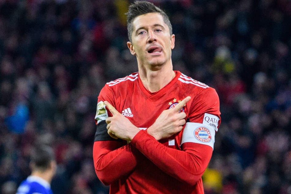Robert Lewandowski und der FC Bayern München haben sich die Meisterschaft gesichert.