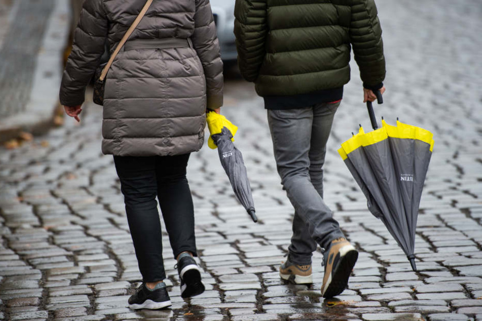 Die Hessen sollten den Regenschirm besser nicht zuhause vergessen.