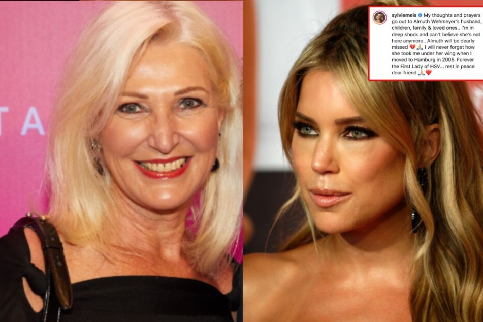 "Bin zutiefst geschockt": Sylvie Meis trauert um Almuth Wehmeyer