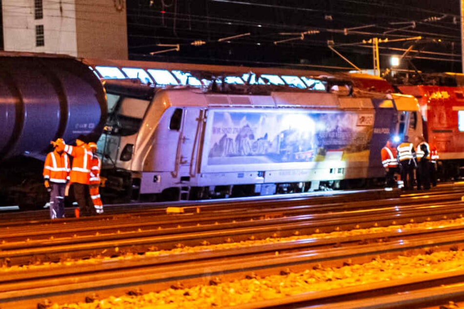 Der Zusammenstoß geschah beim Rangieren am Hauptbahnhof Würzburg.