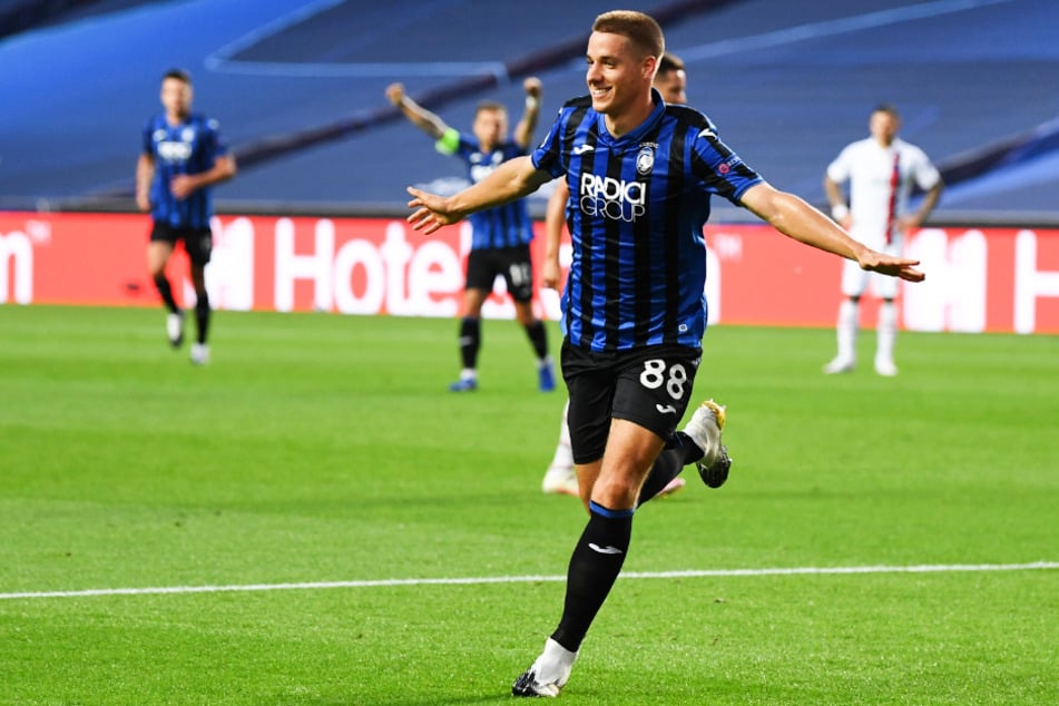 Der gebürtige Mainzer Mario Pasalic brachte Atalanta Bergamo mit 1:0 in Führung.