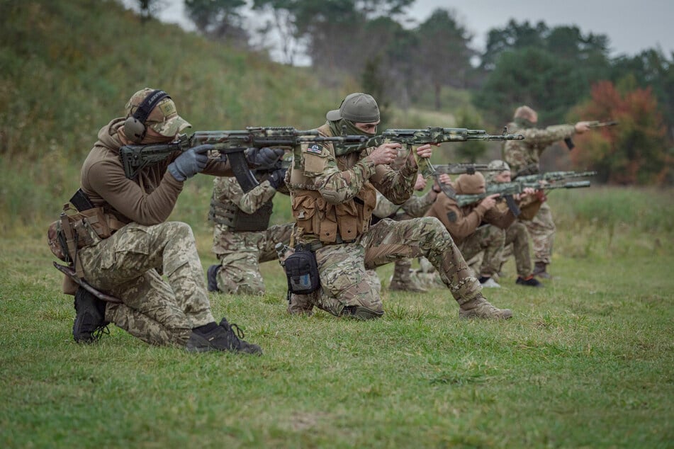 Das ukrainische Militär konnte Deserteure über einen Straferlass zurückgewinnen. (Symbolfoto)