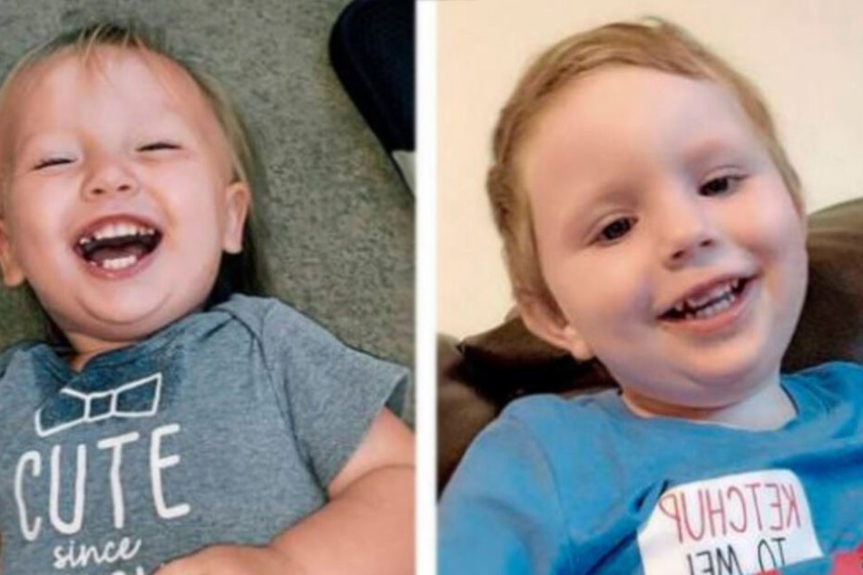 Hayden (l, †1) und Hunter (†3) ertranken im Pool ihrer Familie.