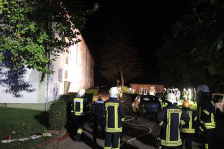In Osterwieck brannte am Morgen ein Mehrfamilienhaus.