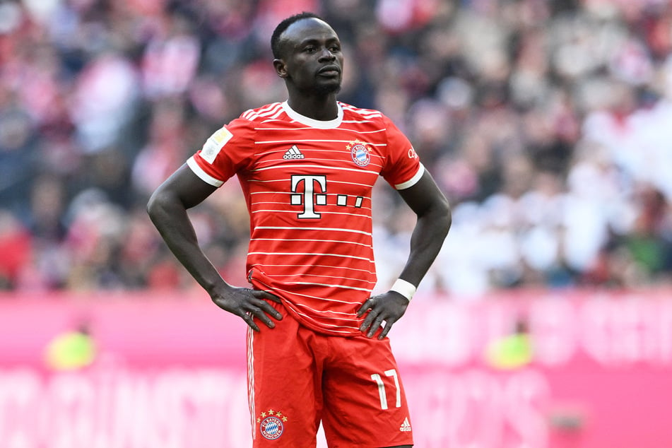 Sadio Mané (31) wurde beim FC Bayern suspendiert.