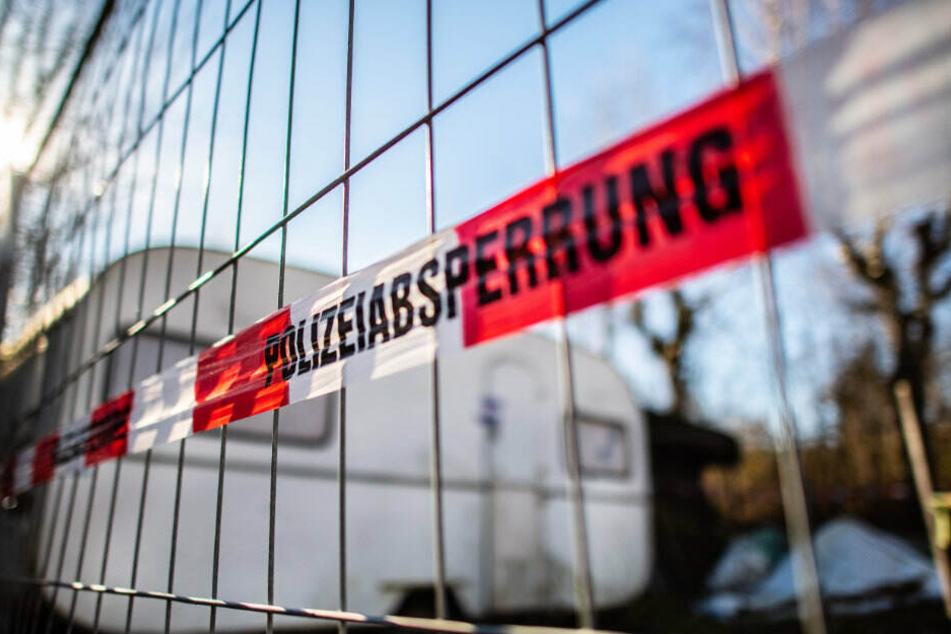 Die Parzelle auf der sich die Missbrauchsfälle ereignet haben sollen vor dem Abriss.