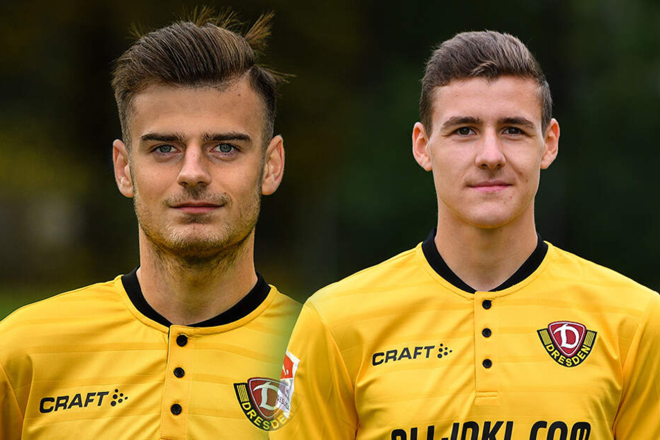 Kommen Max Kulke und Marius Hauptmann (v.l.) zu weiteren Einsätzen?