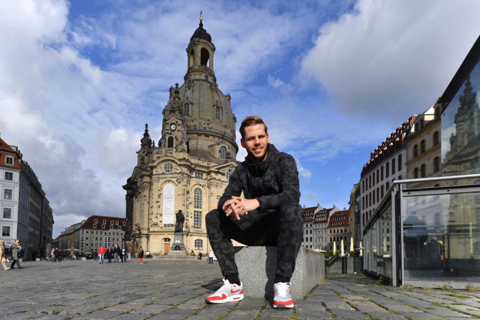 Justin Eilers spielte zwei Jahre für Dynamo Dresden.