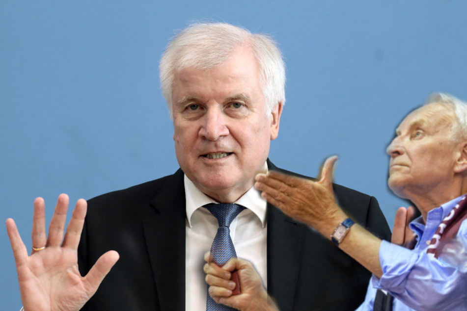 Stoiber warnt vor Rücktrittsforderungen an Seehofer