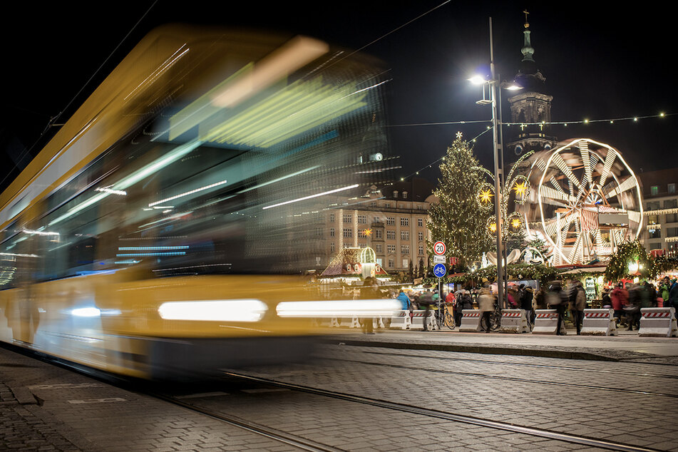 Der Verkehrsverbund Oberelbe (VVO) bringt Euch sicher und günstig zum Glühweingenuss in Dresden.