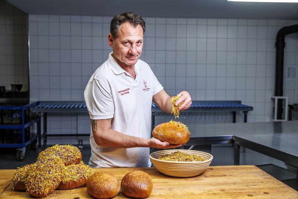 Backhaus-Chef Tino Gierig (55)