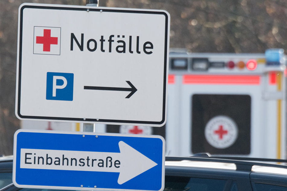 Nach der Prügelattacke des fremden Mannes, musste der 19-Jährige wegen Schwindelattacken ins Krankenhaus Wurzen.