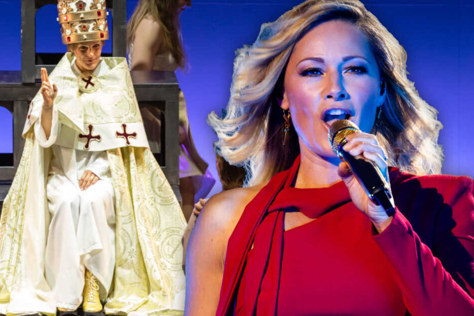 Helene Fischer wird am ersten Weihnachtsfeiertag zur "Päpstin"
