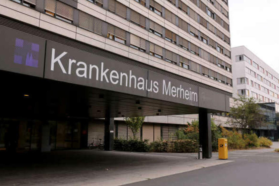 Das Krankenhaus in Köln-Merheim.