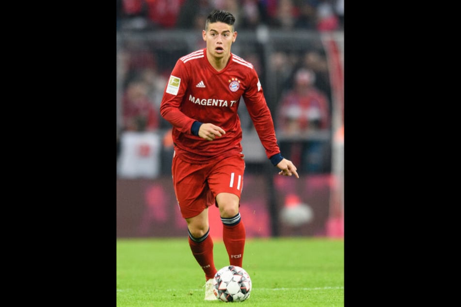 Ob der FC Bayern die Kaufoption bei James zieht, ist unklar.