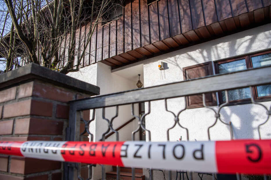 In diesen Haus in Starnberg soll der 19-Jährige seinen Freund und dessen Eltern erschossen haben.