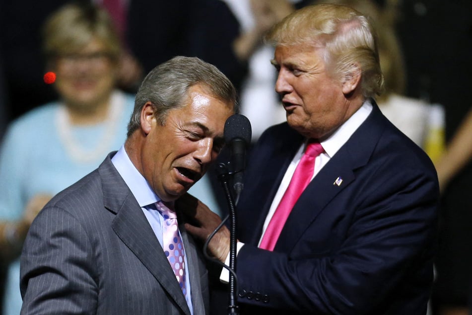 Trump applauds far-right UK politician Nigel Farage's win – but ignores new prime minister