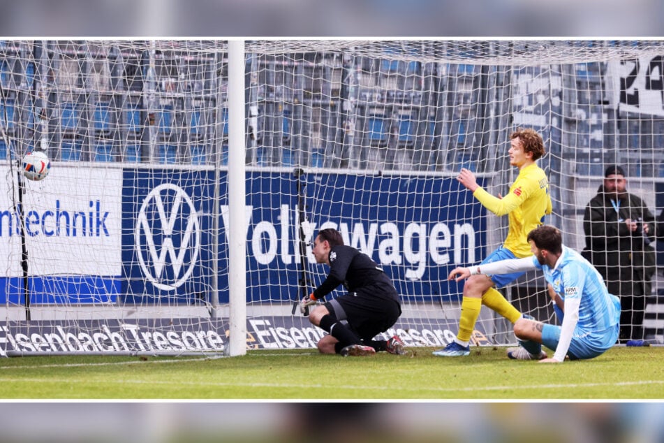 Drei Gegentore kassierte der CFC in der ersten Hälfte, bis sich in der 62. Minute das Blatt wendete.