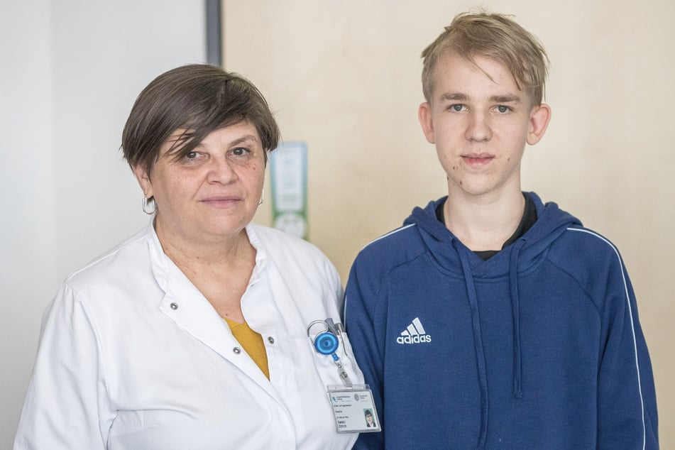 Leipzig: Sächsischer Teenager (16) wartete Jahre auf Spenderorgan: Der lange Weg zur neuen Niere