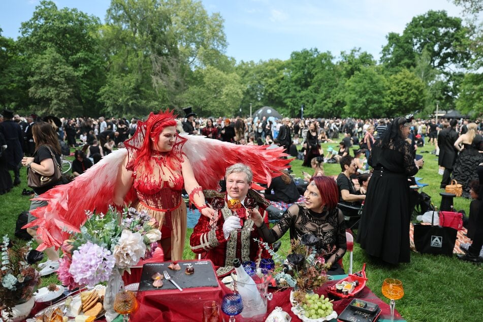 Das Leipziger WGT profitiert von der Community. Es ist das größte Gothic-Festival der Welt.