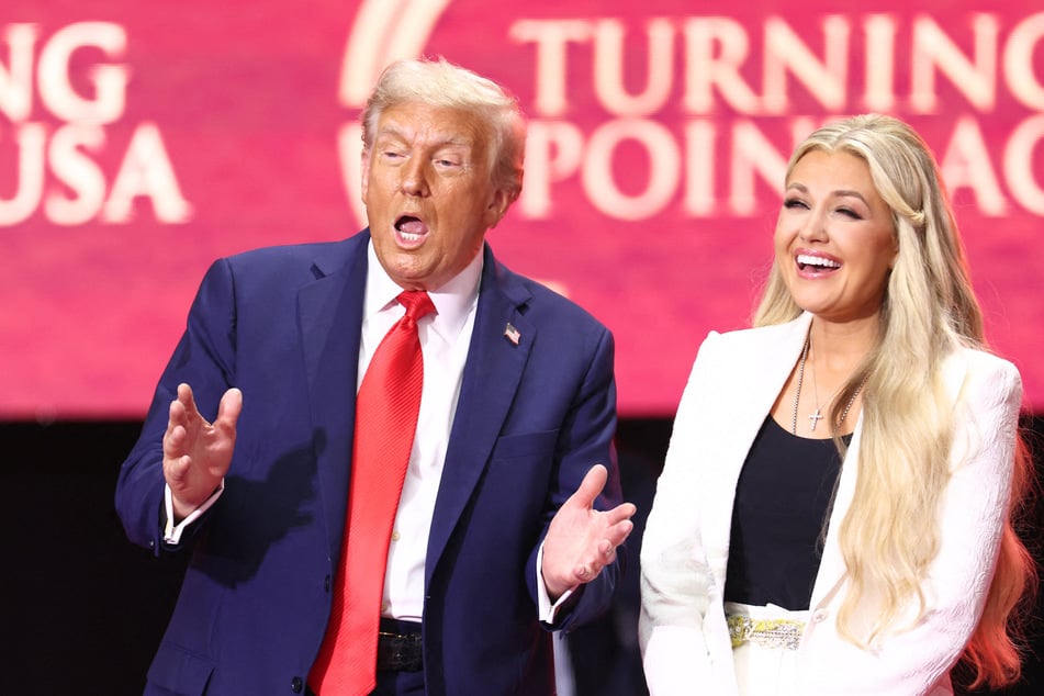 Trump taps Erika Kirk for important role on US Air Force Academy board