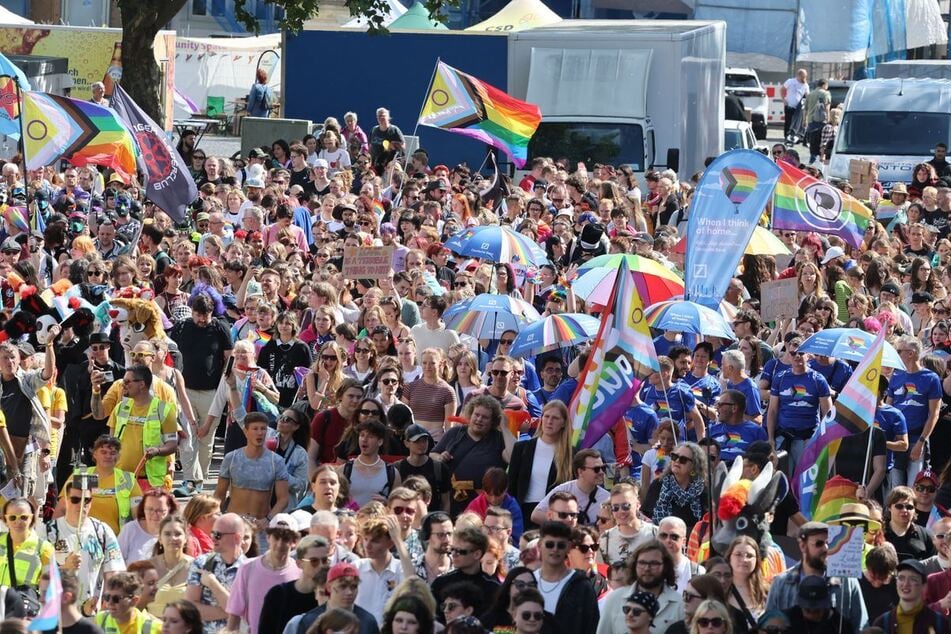 In Thüringen sind in den kommenden Wochen weitere CSD-Züge geplant.