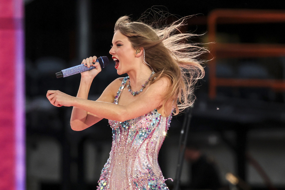Taylor Swift (33) ist die erste Künstlerin auf Spotify mit 100 Millionen monatlichen Zuhörern.