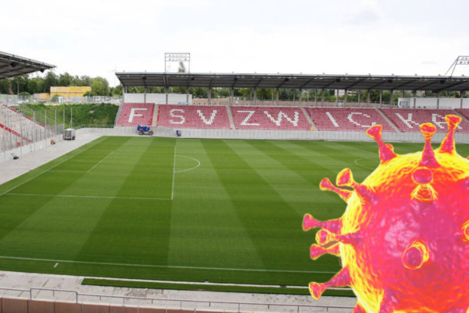 Der FSV Zwickau ist von einem weiteren Corona-Fall betroffen (Symbolbild).