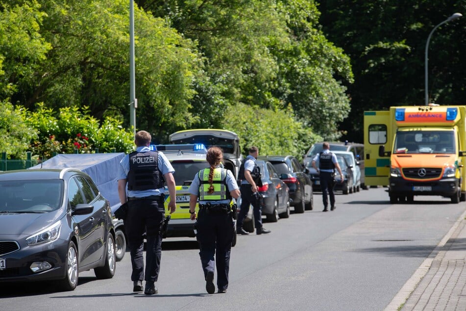 Schusswechsel in Eschweiler: Polizei stoppt bewaffneten Mann!