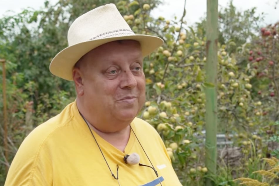 Michael Baumann denkt nicht, dass die Bewerber zu seiner Gartenanlage passen.