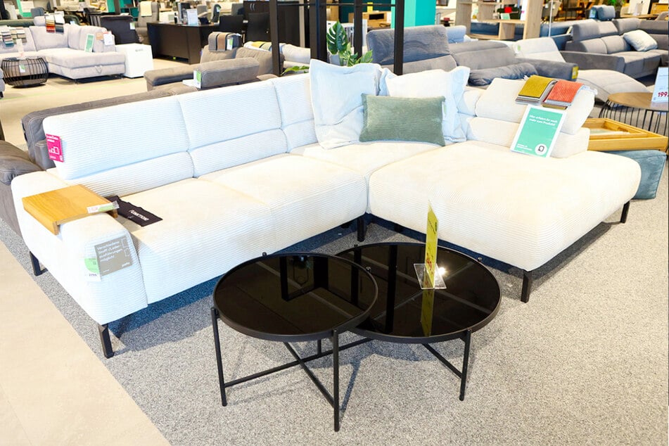 Für dieses bequeme Sofa und viele weitere Möbel schenkt Euch porta Neuwied hohen Nachlass.