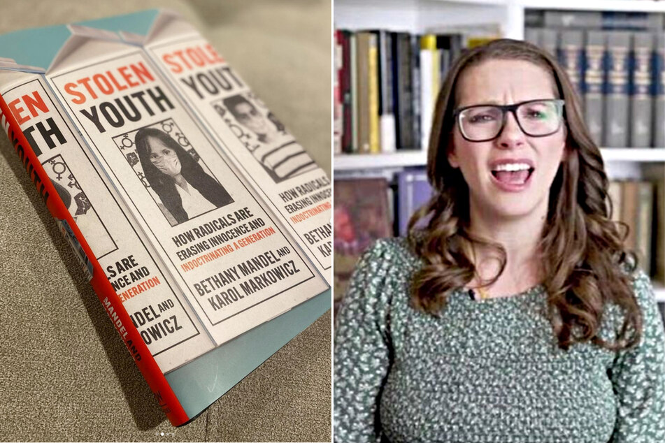 Conservative writer Bethany Mandel went viral on Wednesday after she was asked to define "woke," a central theme to her new book, but couldn't do it.