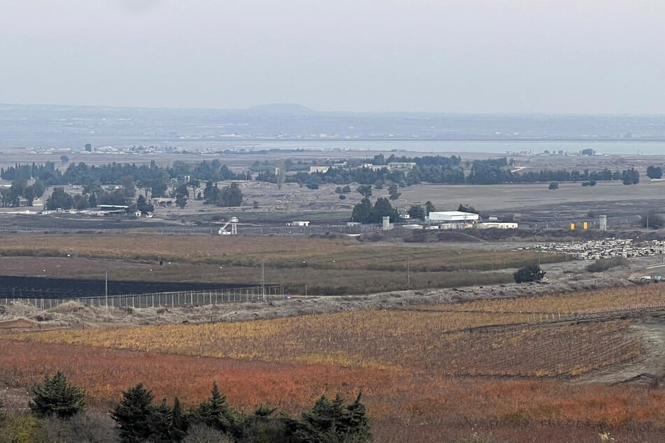 Israeli troops seized territory in the Quneitra province, just outside the illegally annexed Golan Heights.