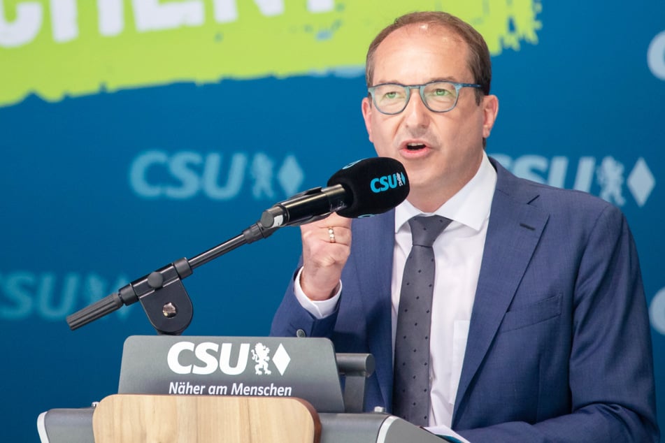 München: Bundestagswahl 2021: CSU wählt Dobrindt zum Spitzenkandidaten