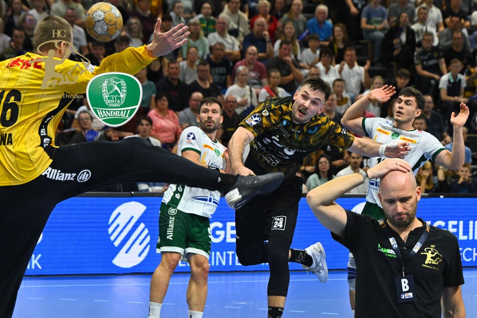 Bei Derbypleite: Trainer des HC Elbflorenz platzt der Kragen