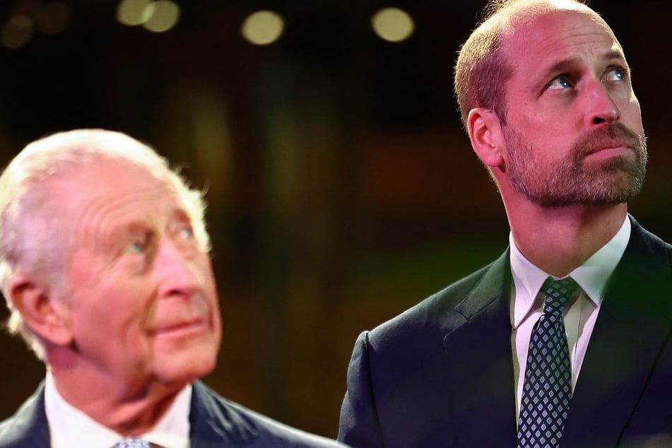 Trotz Annäherung mit Harry: Jetzt soll es zwischen König Charles und Prinz William kriseln