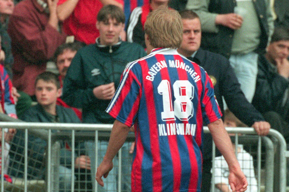 Ähnlich wie bei seinem legendären Tonnentritt im Jahr 1997 verließ Jürgen Klinsmann Hertha BSC nach einer Kurzschlussreaktion.