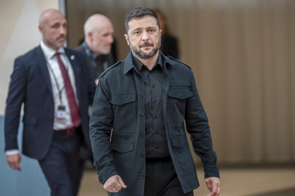 Ukraine-Präsident Wolodymyr Selenskyj (47) wird nicht müde, Unterstützung für sein Land zu fordern.