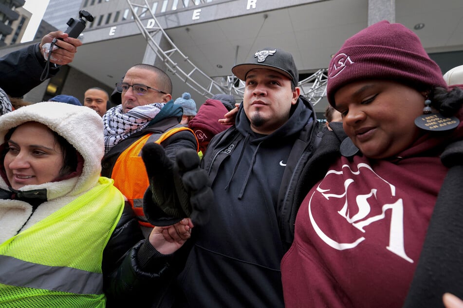 Kilmar Abrego Garcia vows to keep fighting as judge orders ICE to stay away