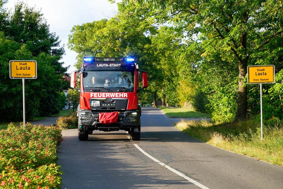 63 Mal rückte die Lautaer Ortsfeuerwehr dieses Jahr bereits aus, davon achtmal in der Nacht.